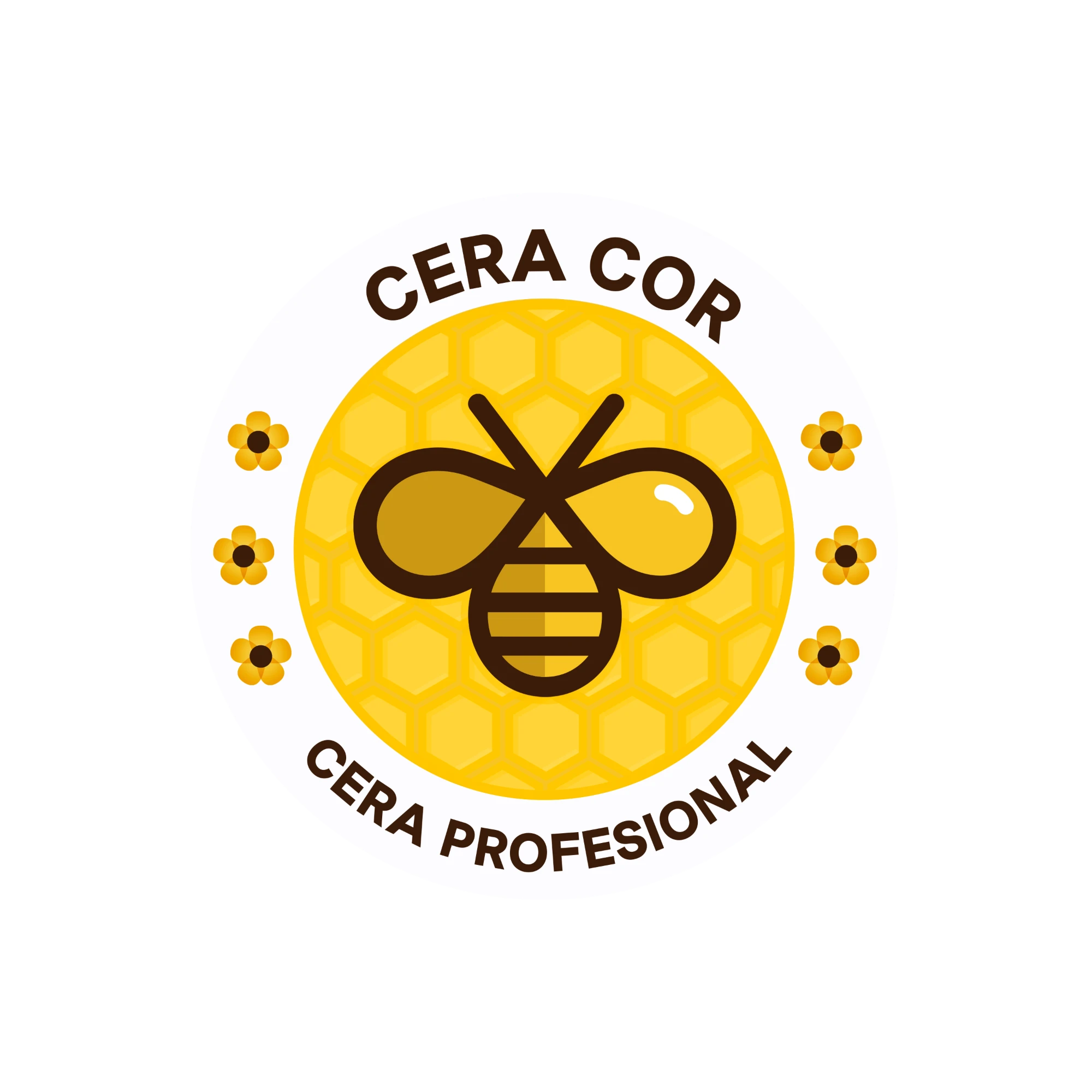 Logo de Cera Cor, cera profesional